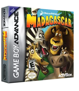 jeu Madagascar
